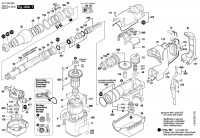 Bosch 0 611 240 003 Gbh 5-38 D Rotary Hammer 230 V / Eu Spare Parts